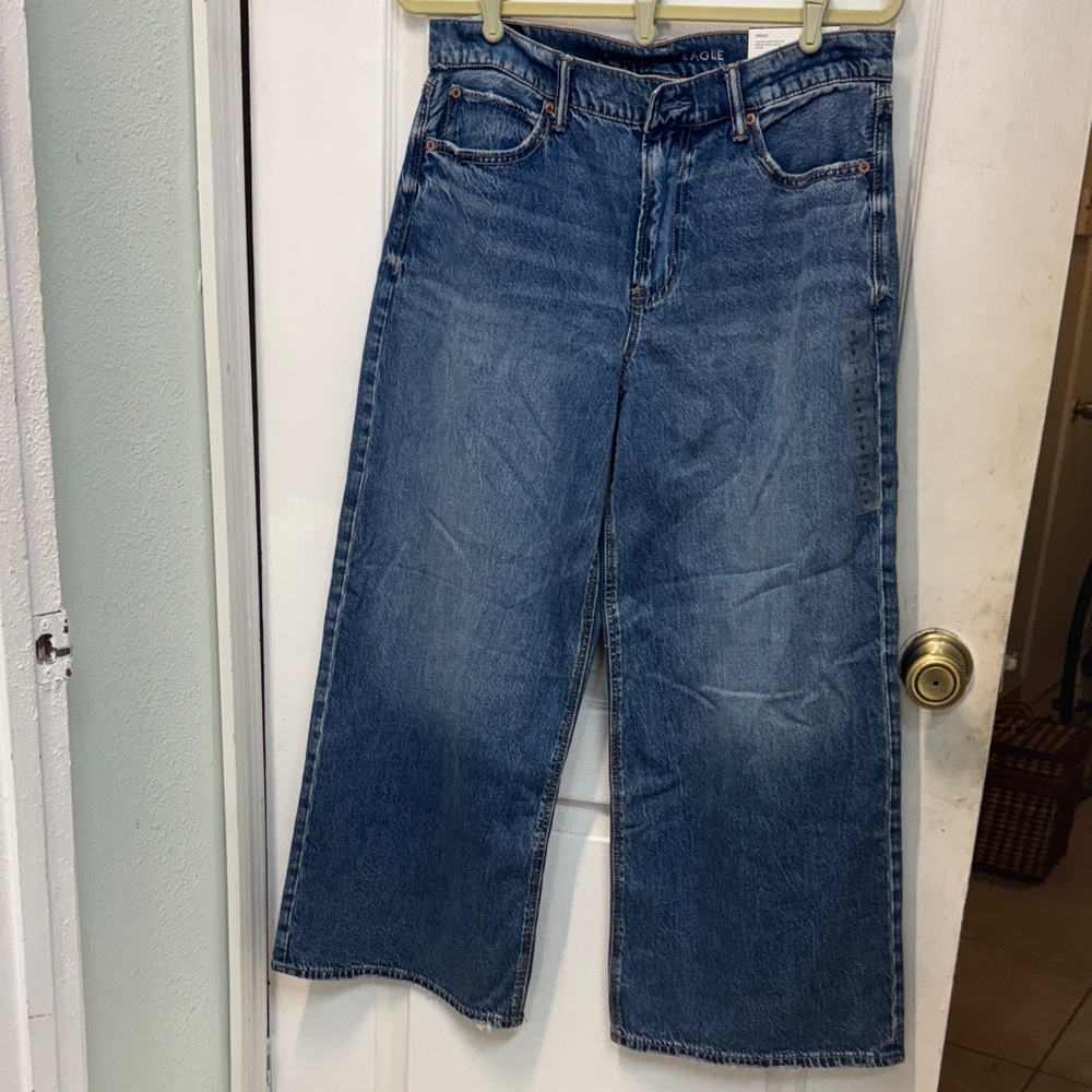 American Eagle Outfitters Blue Flare Jeans
